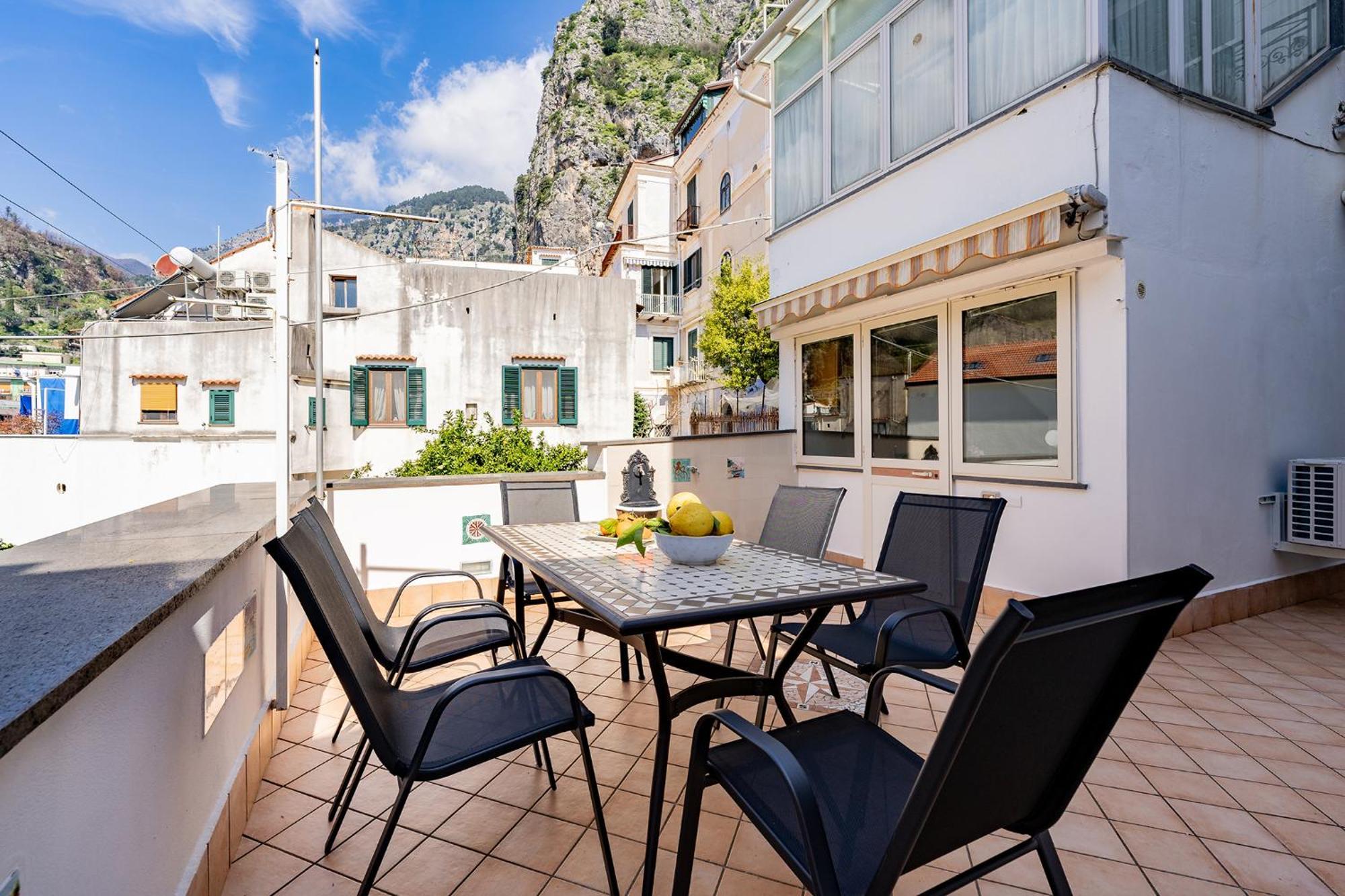 Ziro House Amalfi Lägenhet Exteriör bild