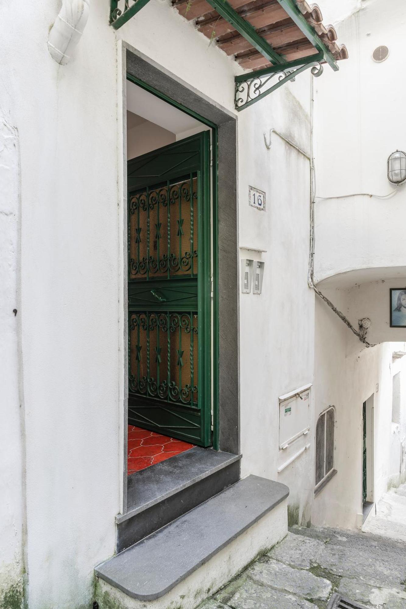 Ziro House Amalfi Lägenhet Exteriör bild