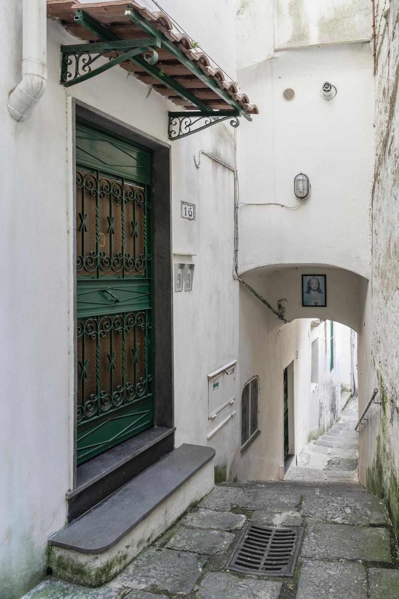 Ziro House Amalfi Lägenhet Exteriör bild