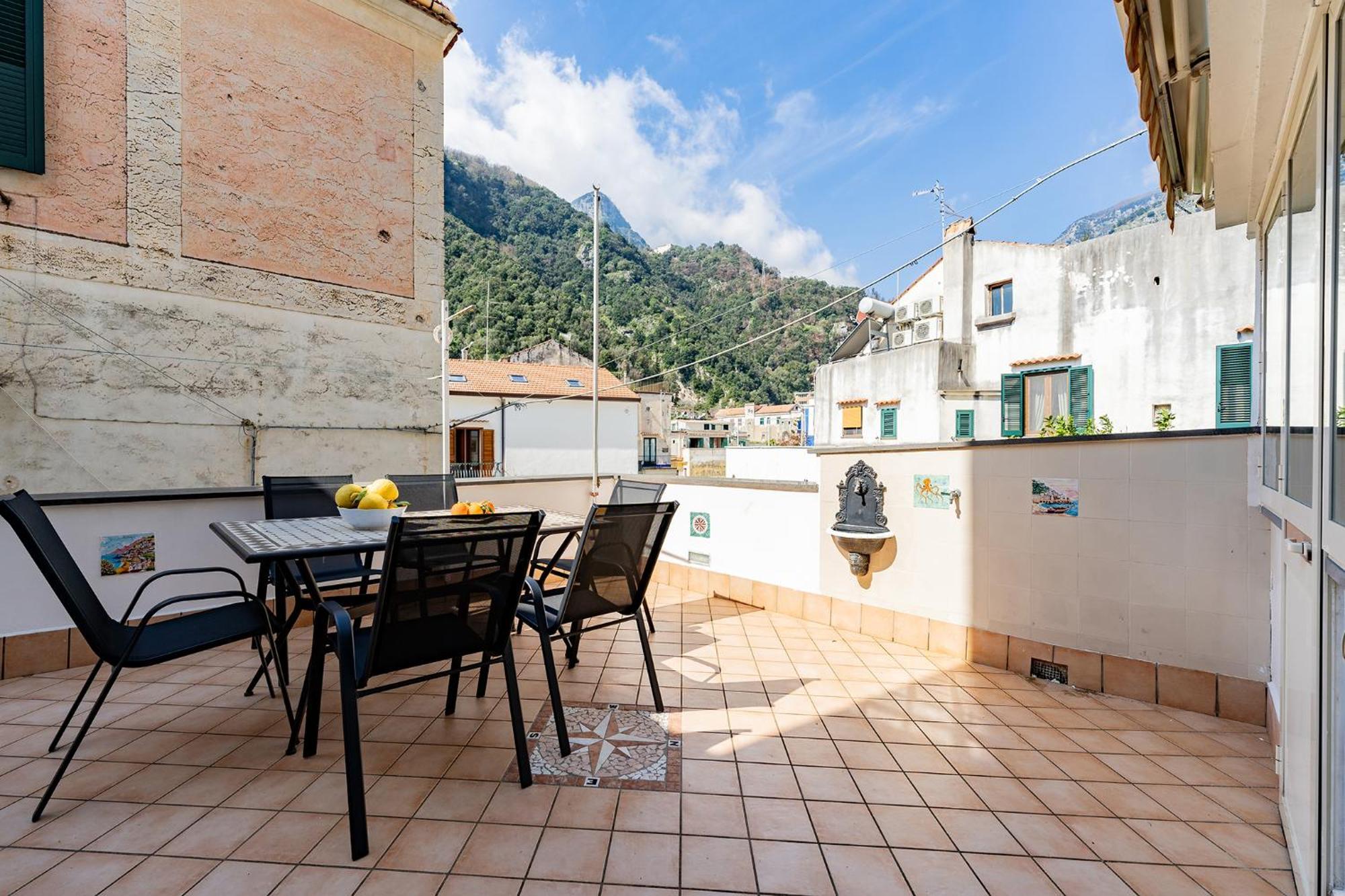 Ziro House Amalfi Lägenhet Exteriör bild