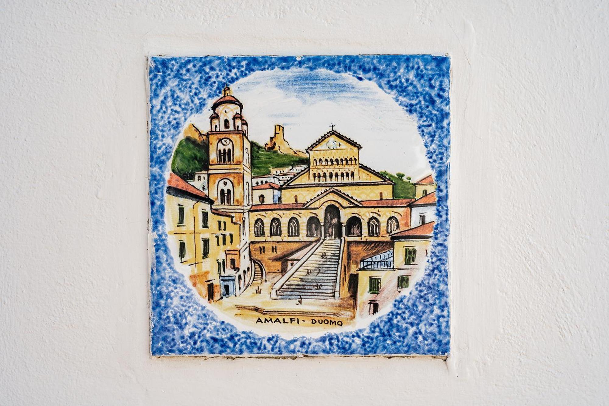 Ziro House Amalfi Lägenhet Exteriör bild