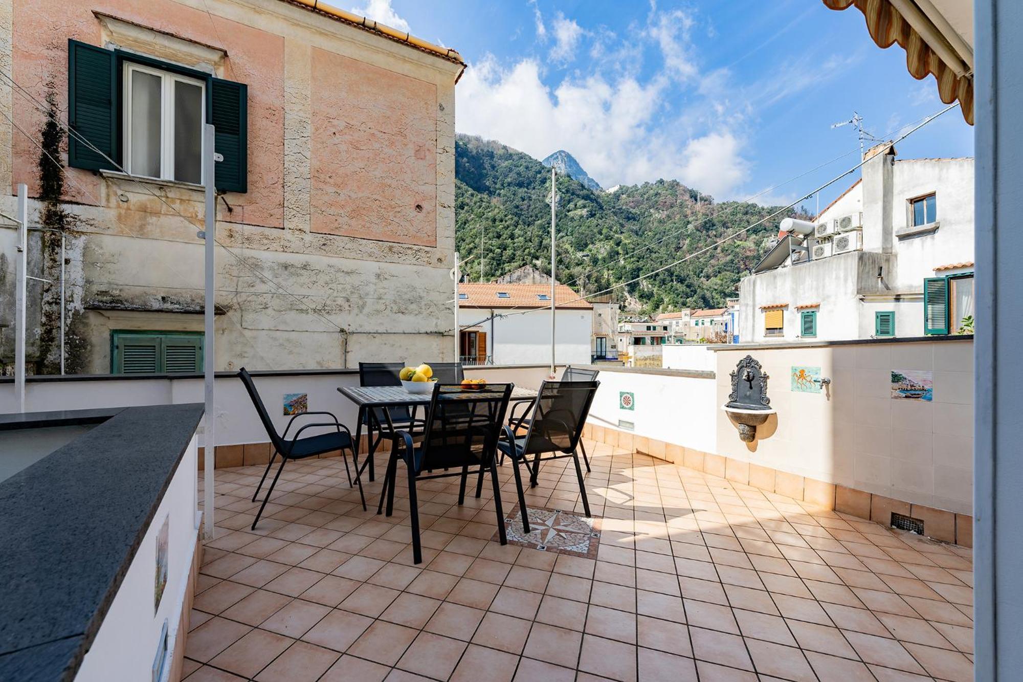 Ziro House Amalfi Lägenhet Exteriör bild
