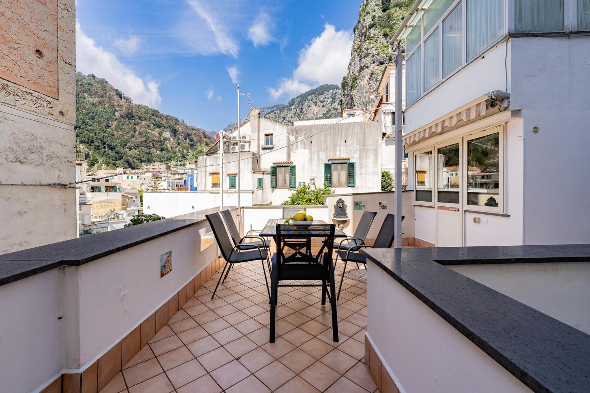 Ziro House Amalfi Lägenhet Exteriör bild